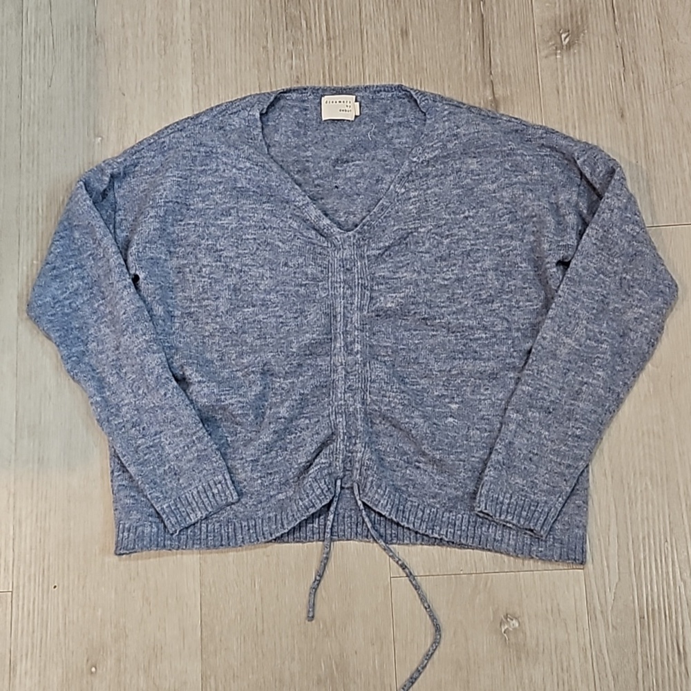 Dreamers By Debut SMALL Wool Longsleeve Crop Top